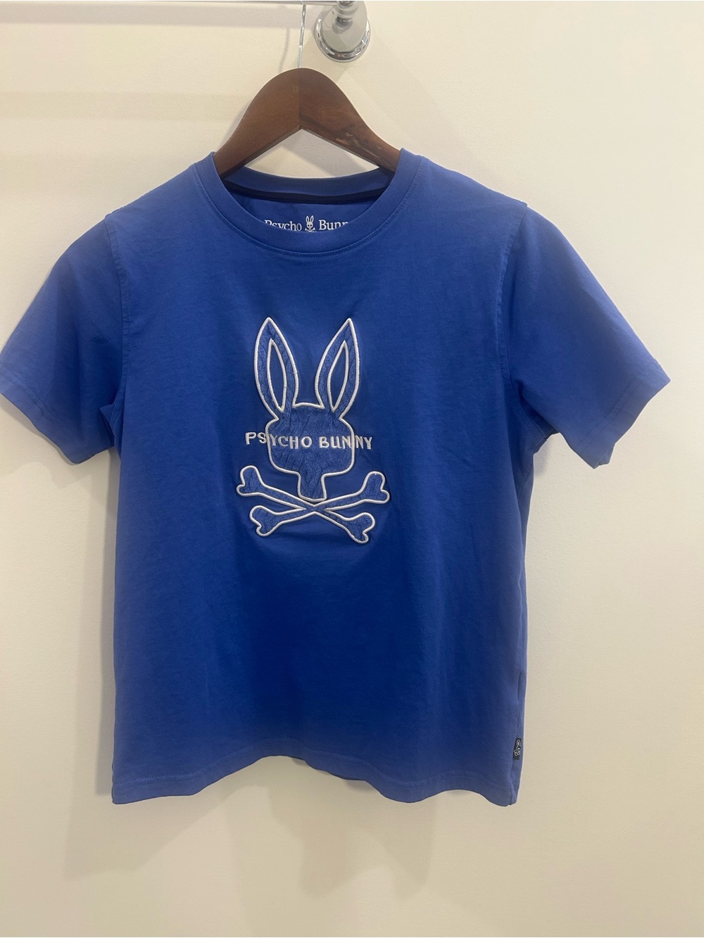 Psycho Bunny Royal Blue Short-Sleeve Logo Tee